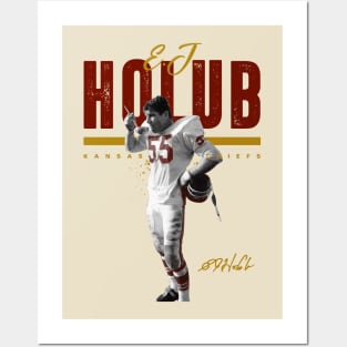 EJ Holub Halftime Posters and Art